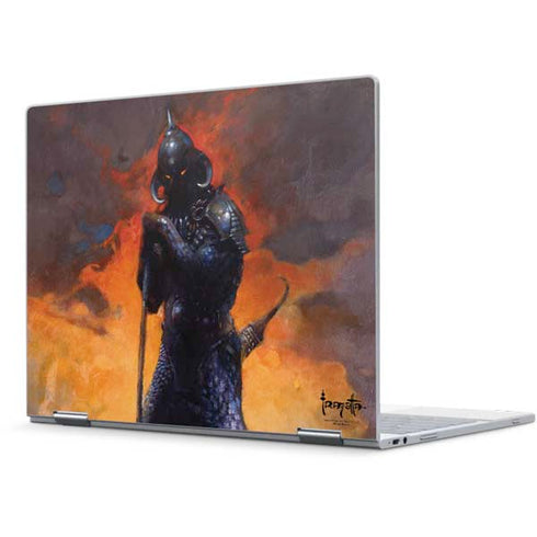 Frazetta Death Dealer Pixelbook Skin